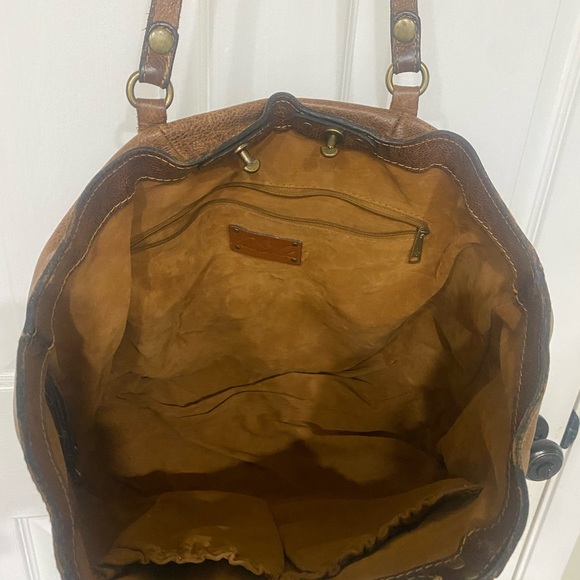 Patricia Nash Benvenuto Leather Tote - Picture 13 of 13